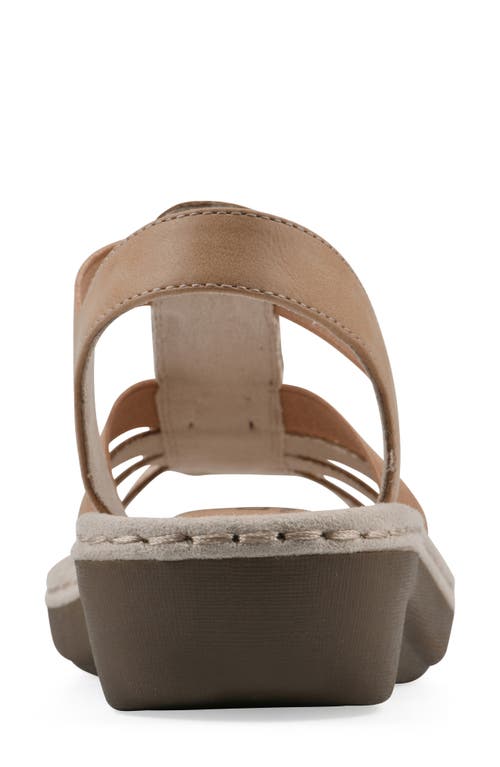 Cliffs By White Mountain Caselyn Sandal In Natural Nubuck