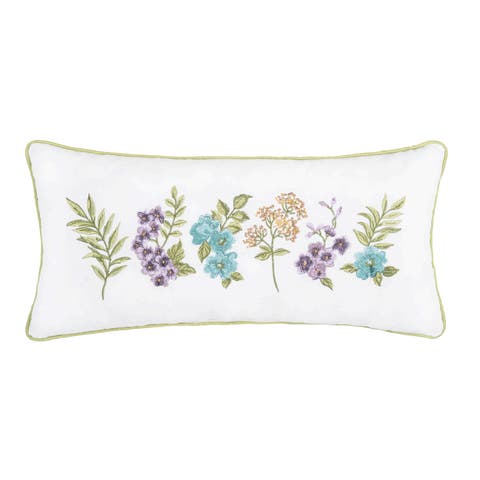 Carley Botanical Accent Pillow