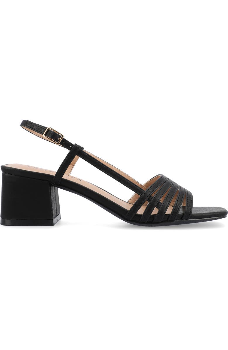 Journee Collection Shayana Block Heel Slingback Sandal, Alternate, color,