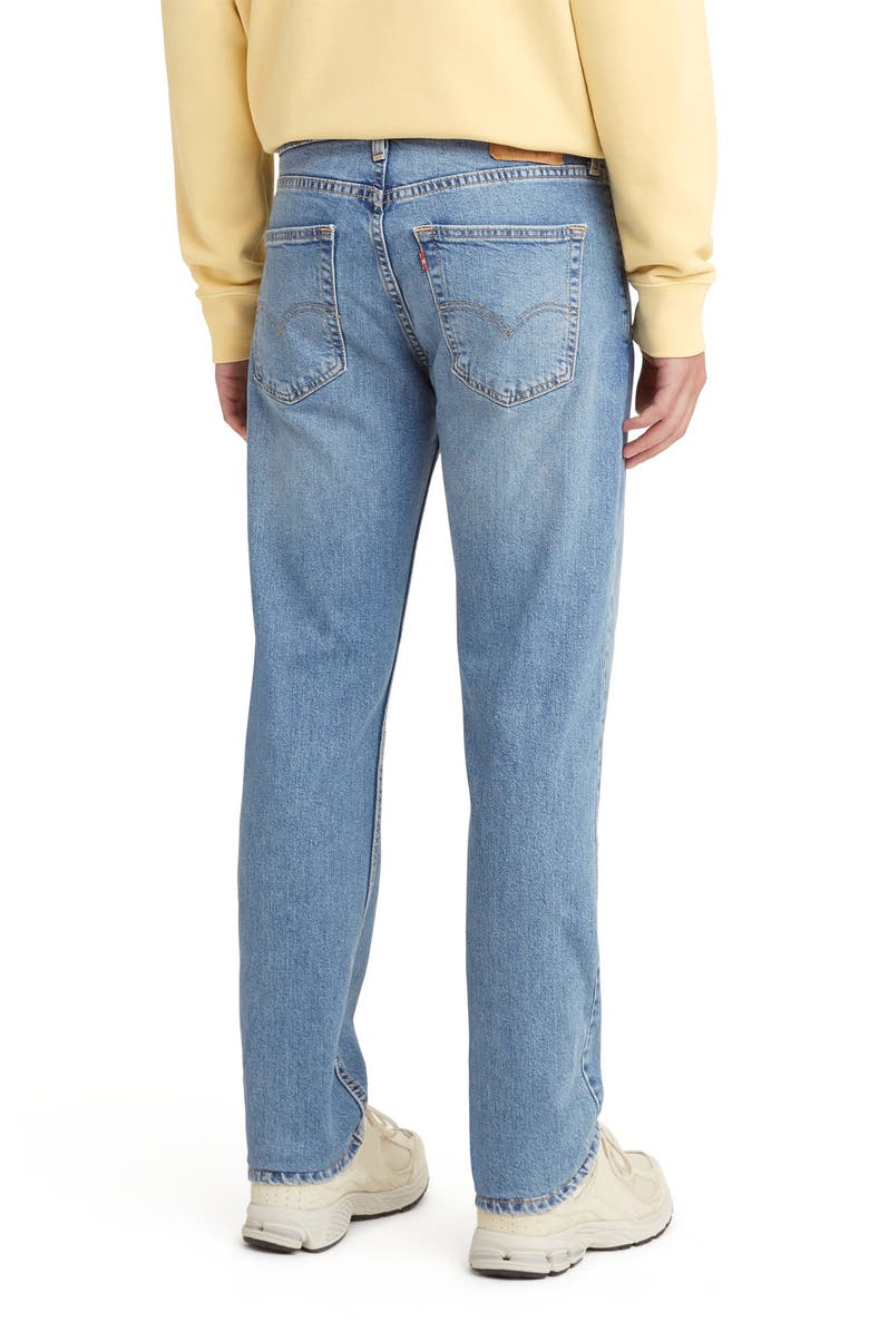 Levi's<sup>®</sup> Men's 514<sup>™</sup> Straight Fit Stretch Jeans, Alternate, color, Everyday Indigo Adv