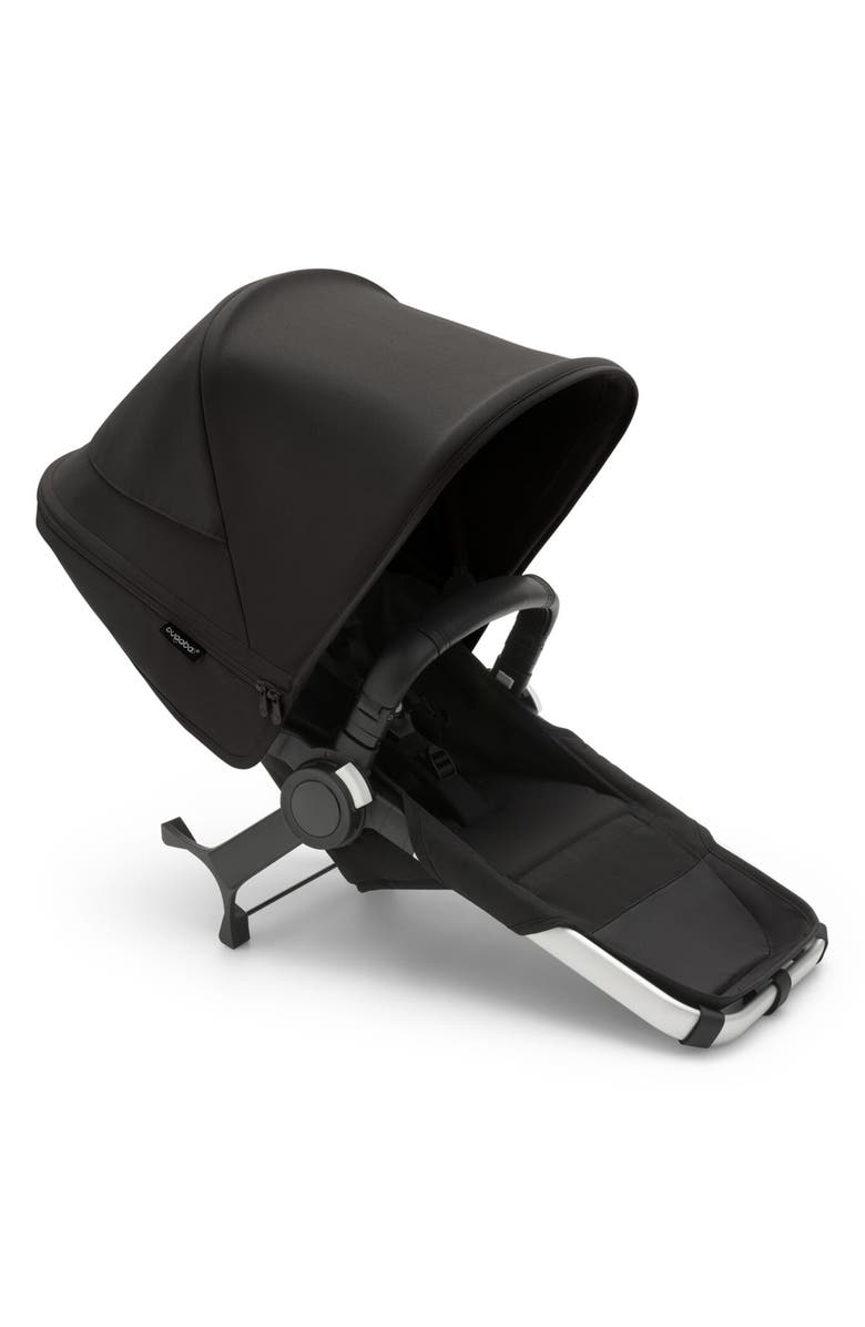Bugaboo Donkey 5 Duo Extension Set, Main, color, Alu/Midnight Black-Midnight Bl