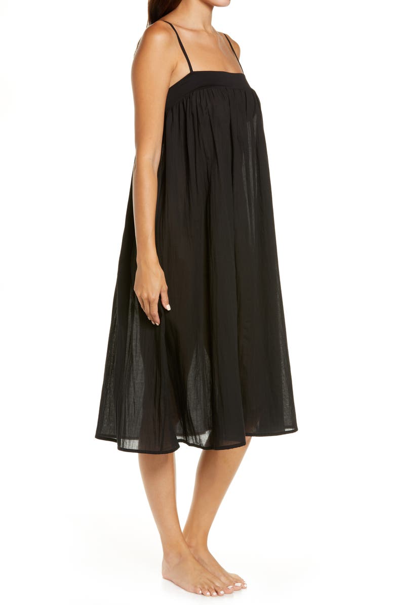 Skarlett Blue Innocent Cotton Chemise, Alternate, color, 