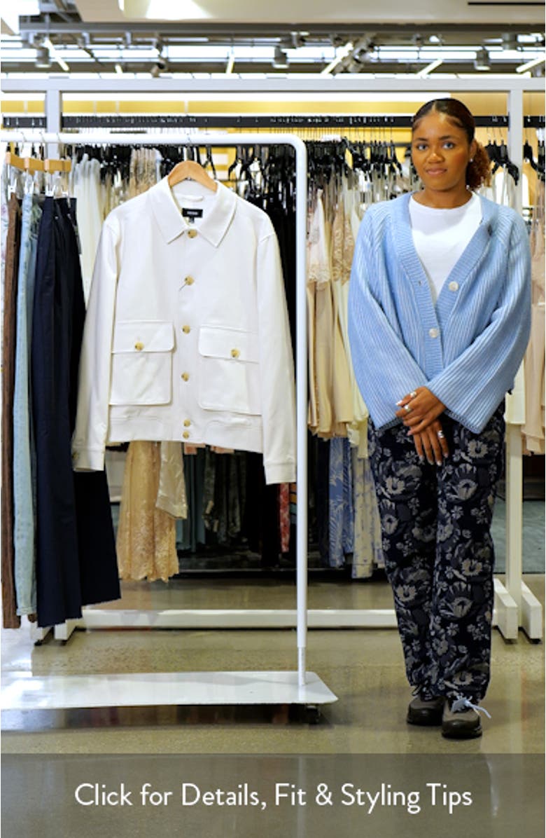 Barry Cotton Blend Jacket, sales video thumbnail