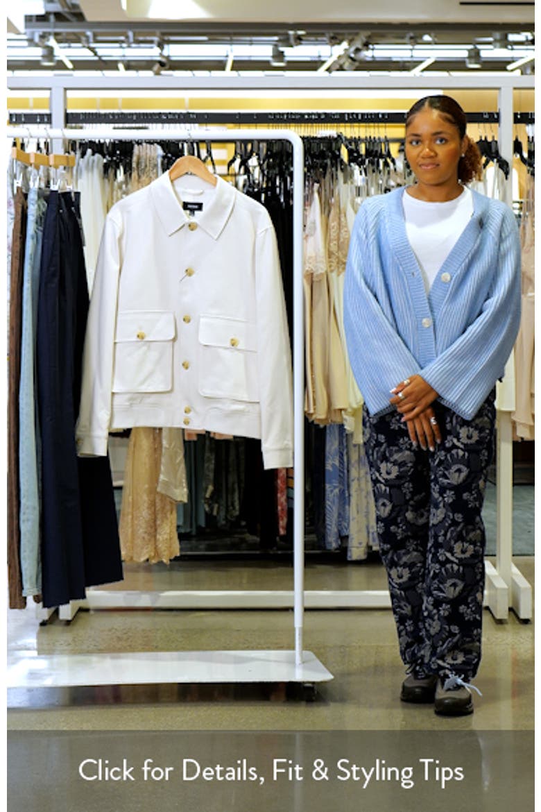 Barry Cotton Blend Jacket video
