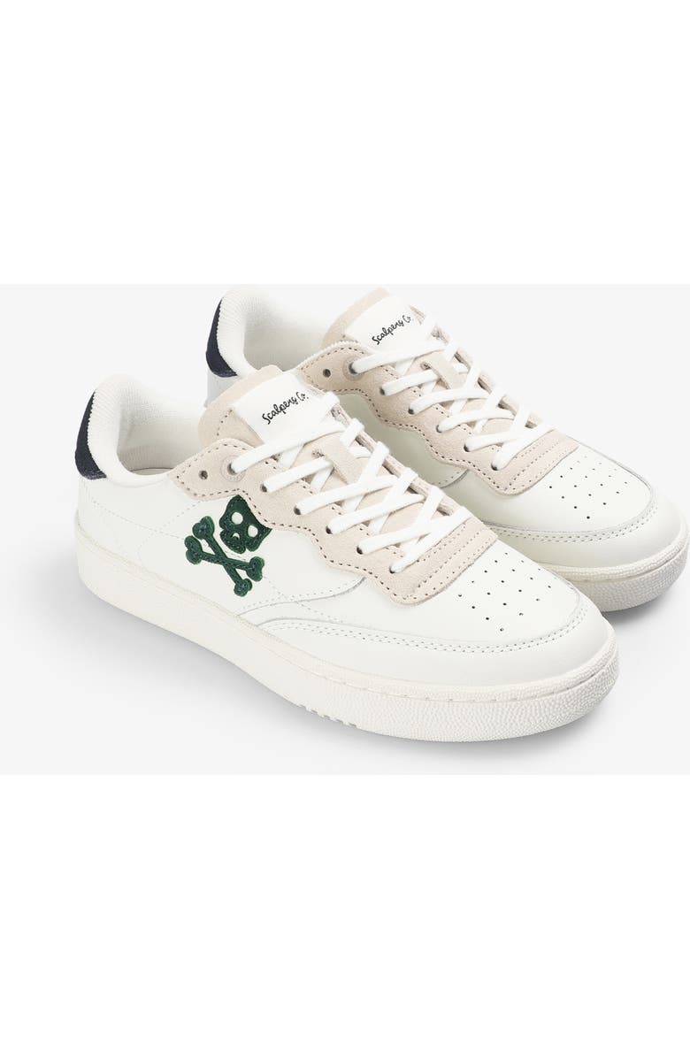 Scalpers Ford Sneakers Kids, Alternate, color, Offwhitenavy