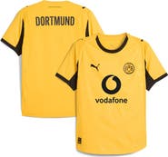 PUMA Men's Puma Yellow Borussia Dortmund 2025/26 Cup Authentic Jersey
