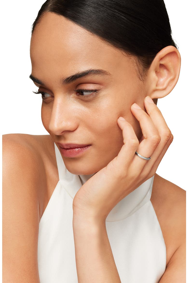 DY Eden Band Ring in Platinum, Alternate, color, PLATINUM
