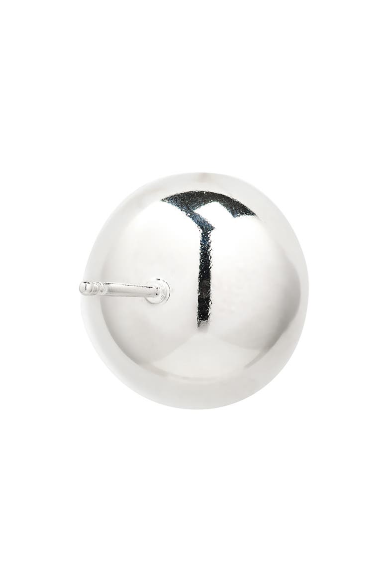 Small Freja Stud Earrings, Alternate, color, PALLADIUM