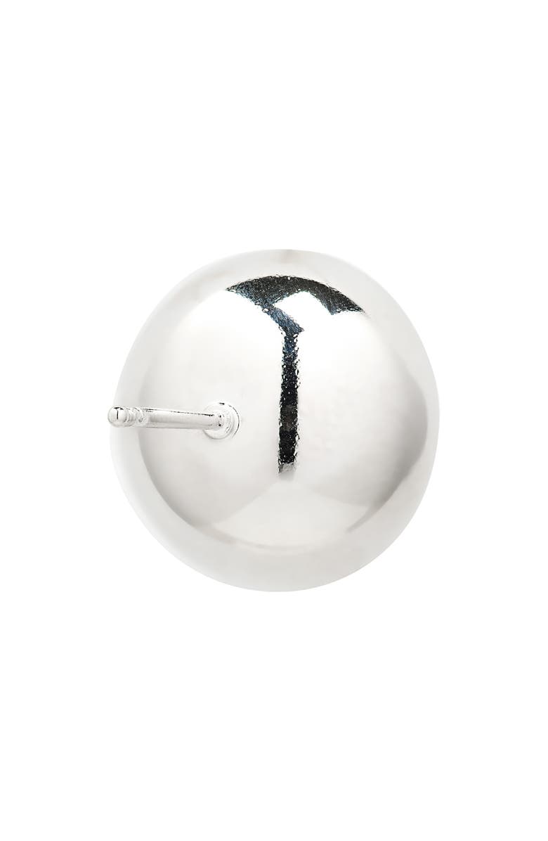 Justine Clenquet Small Freja Stud Earrings, Alternate, color, Palladium