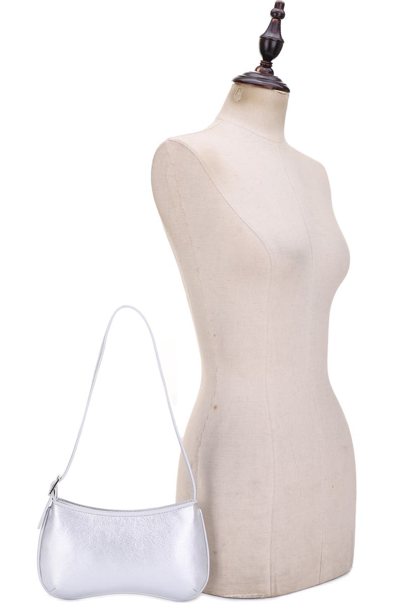 Mali + Lili Imani Recycled Vegan Leather Shoulder Bag, Alternate, color,