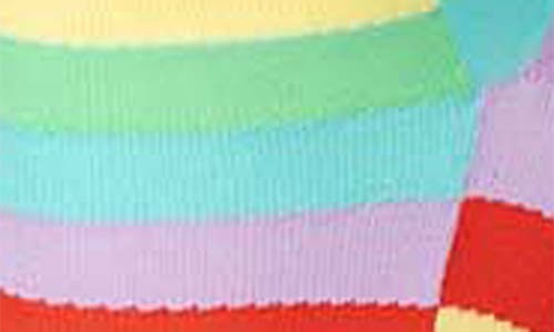 Doiy Sweet Lollipop 3d Crew Socks In Multi