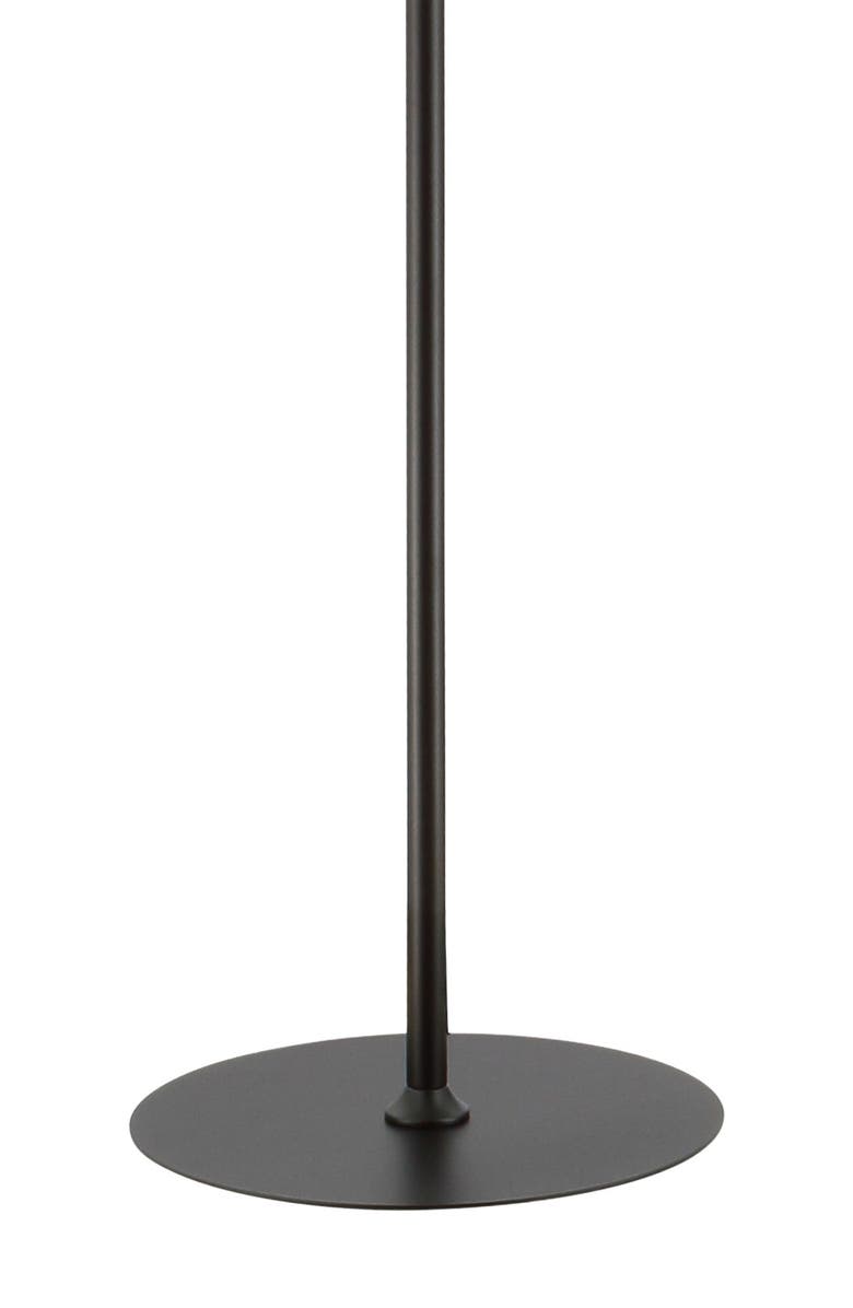 JONATHAN Y Julian 65.25" Integrated LED Metal Floor Lamp, Alternate, color, Black