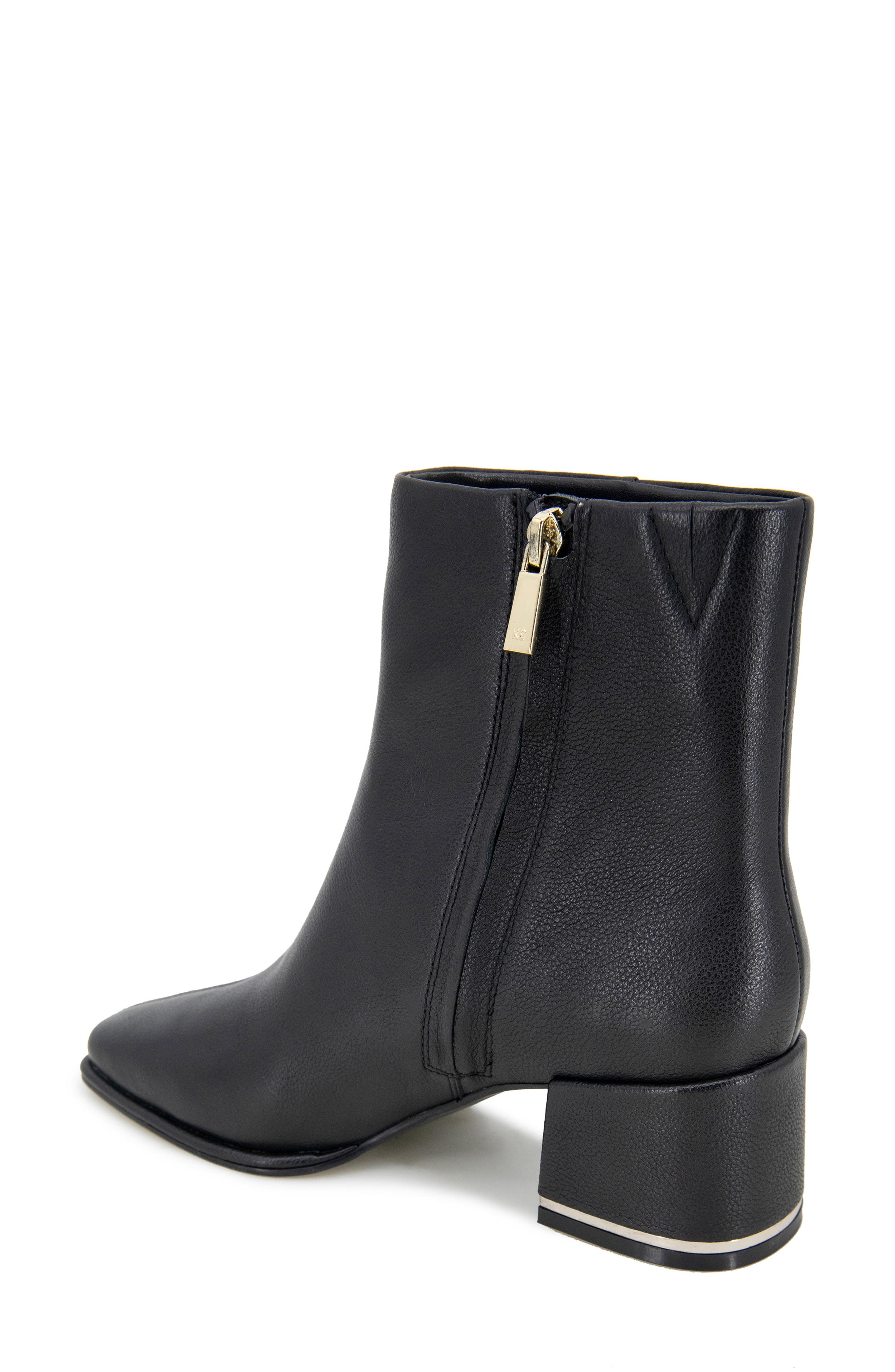 Kenneth Cole Edie Block Heel Bootie, Alternate, color, 