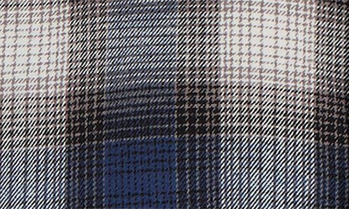 Billabong Kids' Coastline Plaid Button-up Overshirt In Multi