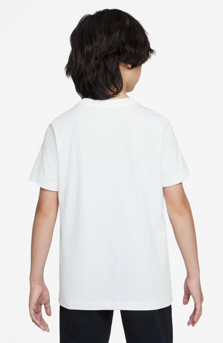 Nike Kids' Boxy Breakdance Graphic T-Shirt, Alternate, color, White