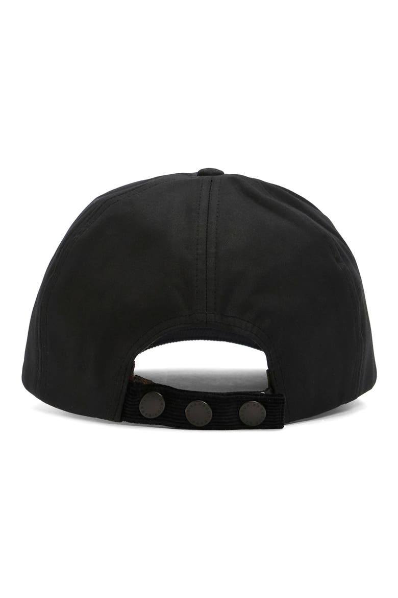 Ashby Adjustable Cotton Baseball Cap, Alternate, color, BLACK