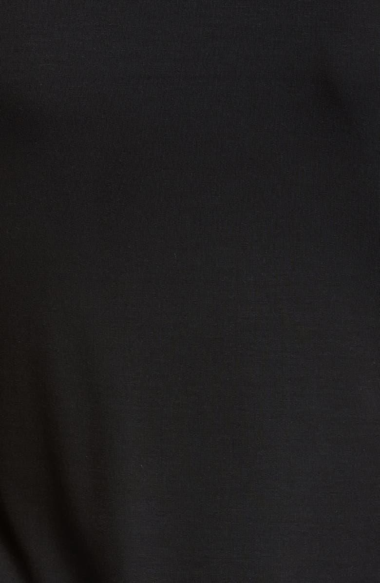 Oroblu Perfect Line Tulle Trim Stretch Modal T-Shirt, Alternate, color, 