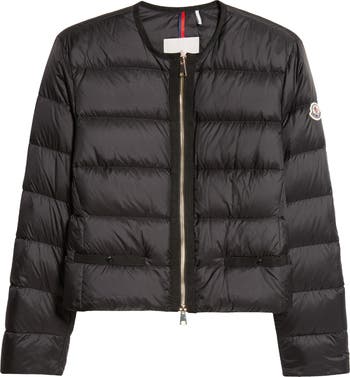 Moncler Laurine Down Crop Jacket | Nordstrom