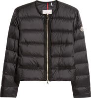 Moncler Laurine Down Crop Jacket