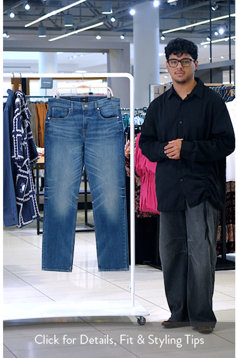 The Straight Leg Jeans video
