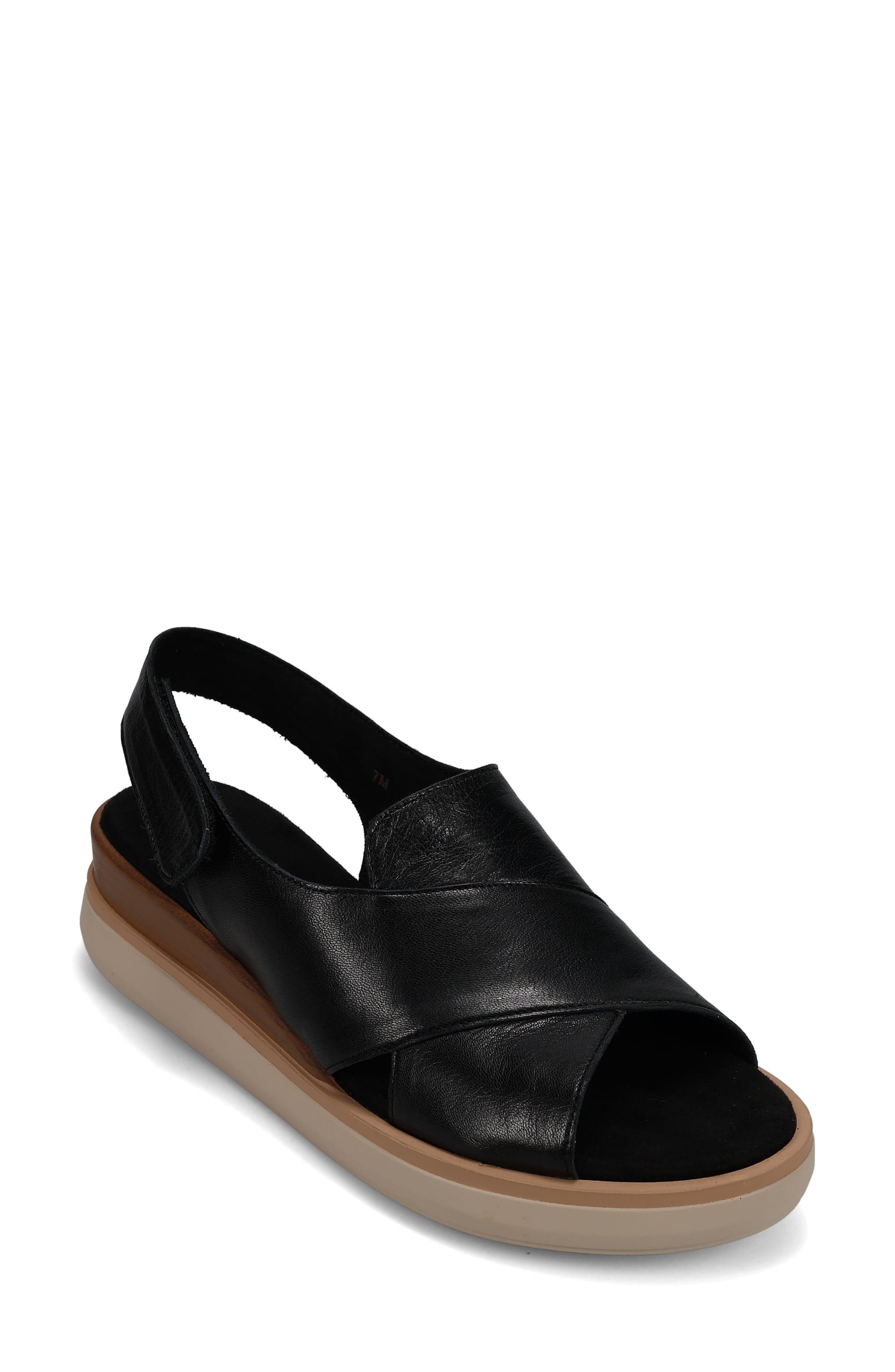 VANELi Hydra Slingback Sandal, Main, color, Black