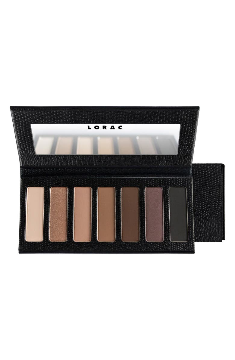 LORAC 'The Skinny Palette - Black' Eyeshadow Palette, Alternate, color,