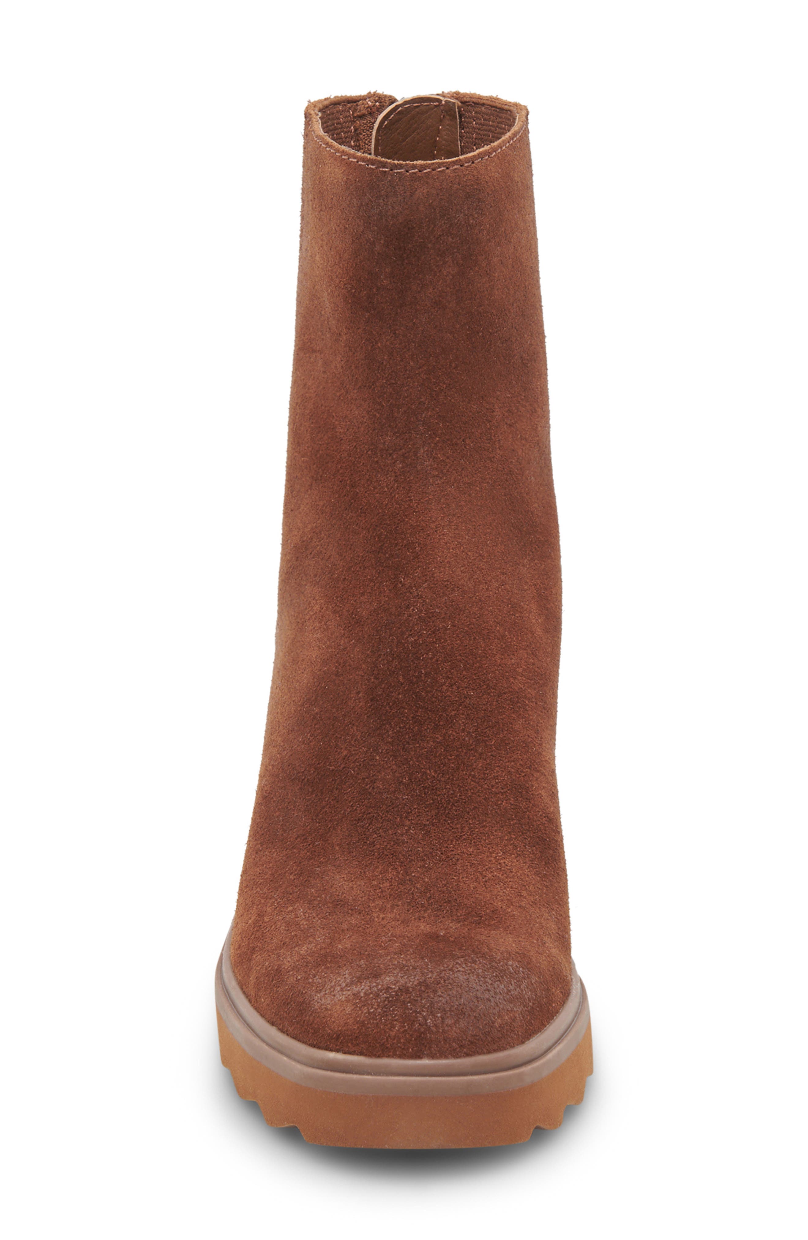 Martey H2O Waterproof Bootie, Alternate, color, COCOA SUEDE H2O