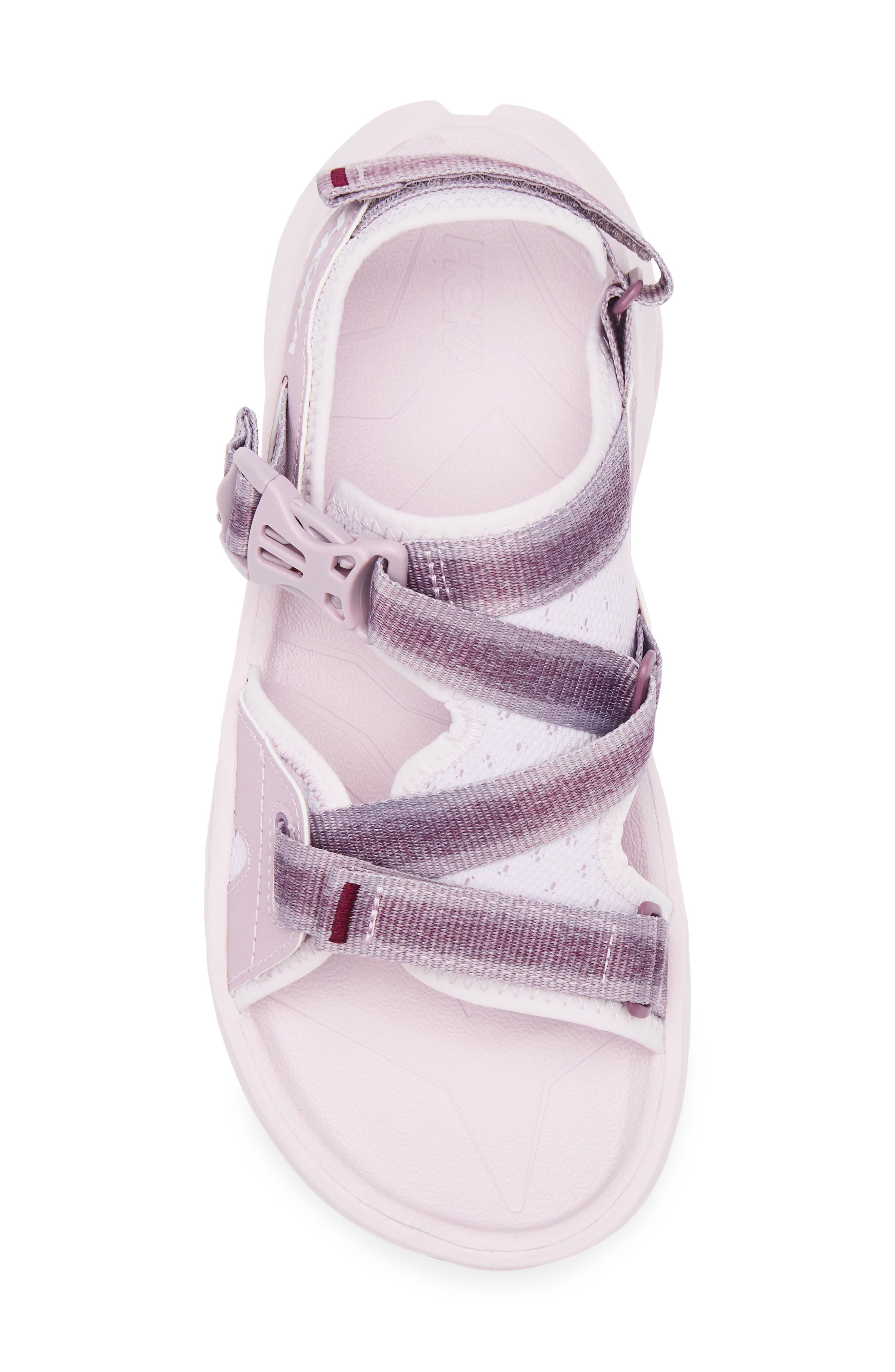 HOKA Infini Hike TC Sandal, Alternate, color, Fragrant Lilac / Lilac Cream
