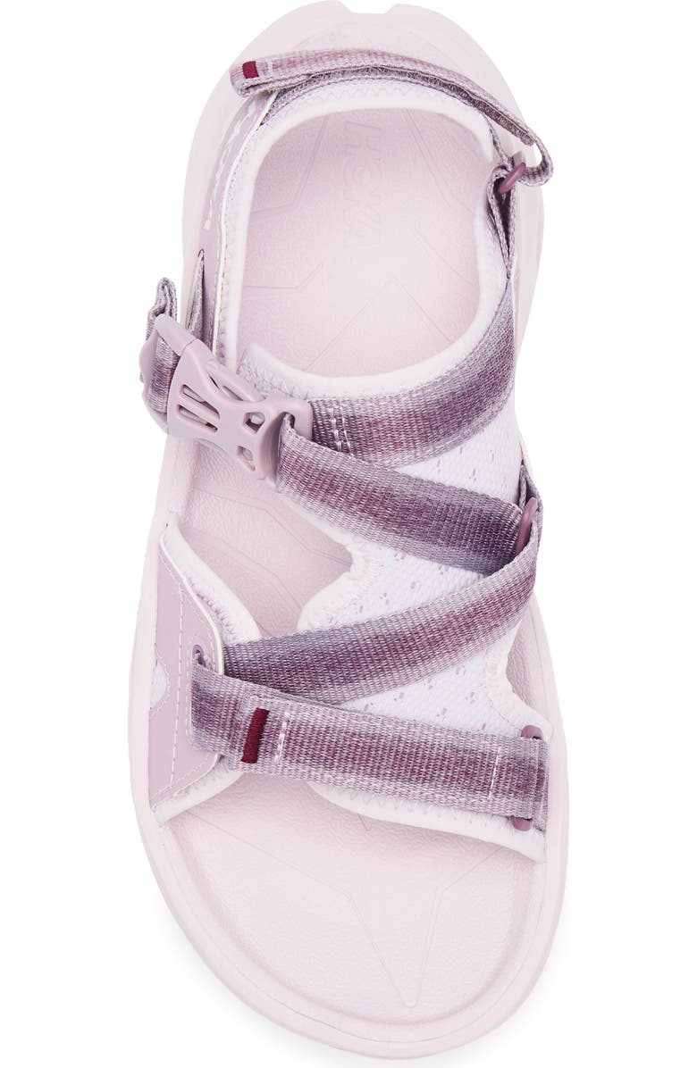 HOKA Infini Hike TC Sandal, Alternate, color, Fragrant Lilac / Lilac Cream