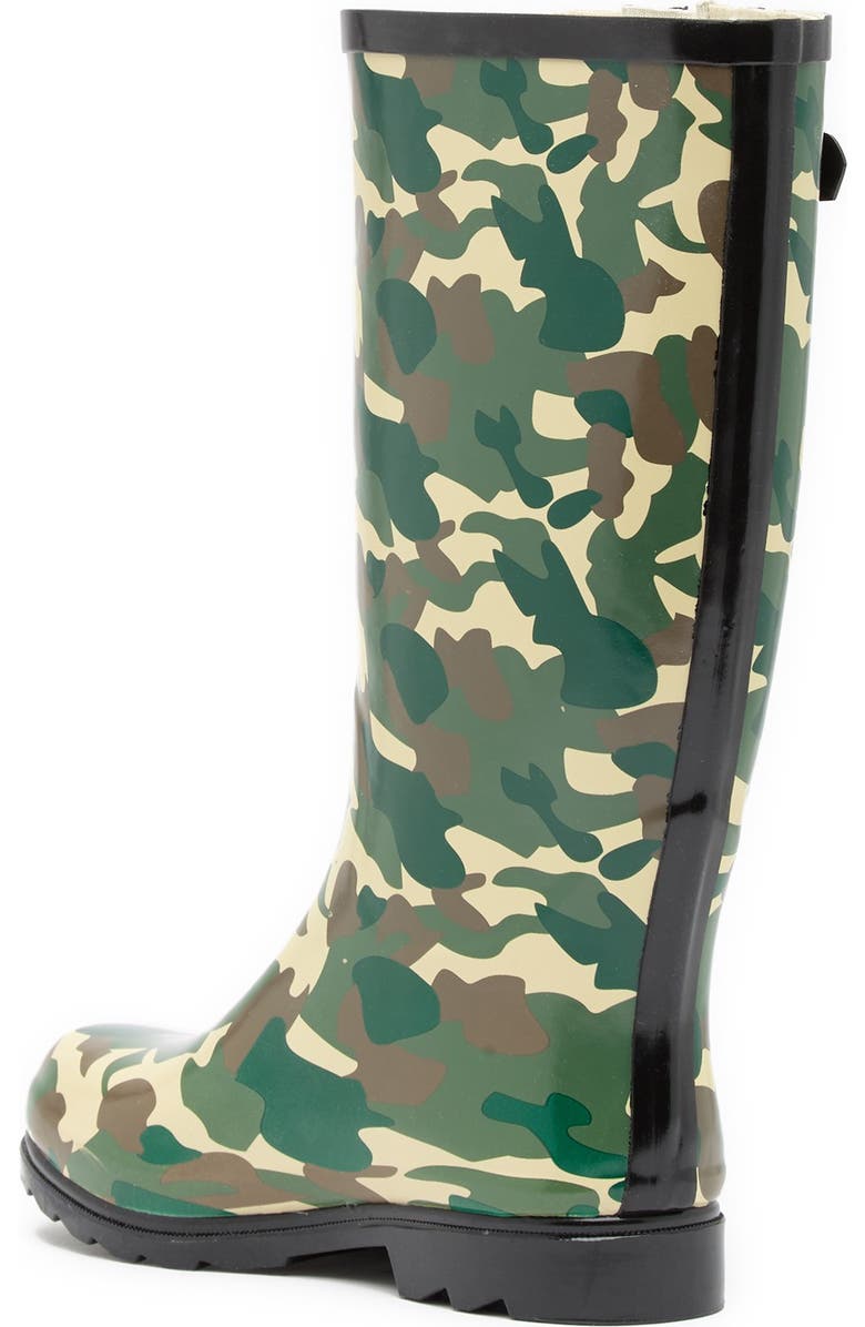 Nomad Drench Waterproof Rain Boot, Alternate, color, Camo
