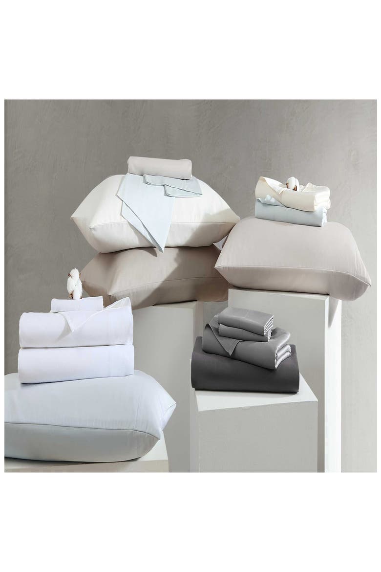 Sateen Sheet Set, Alternate, color, NATURAL