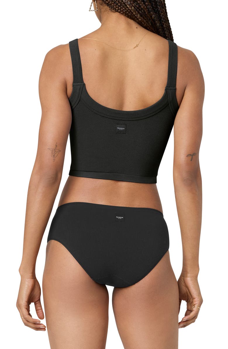 Florence by Mills Softie Seamless Rib Tank, Alternate, color, 