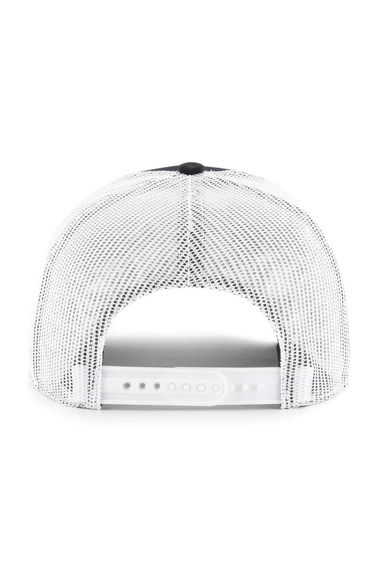 '47 Men's '47 Black/White Team Penske Trucker Adjustable Hat, Alternate, color, 