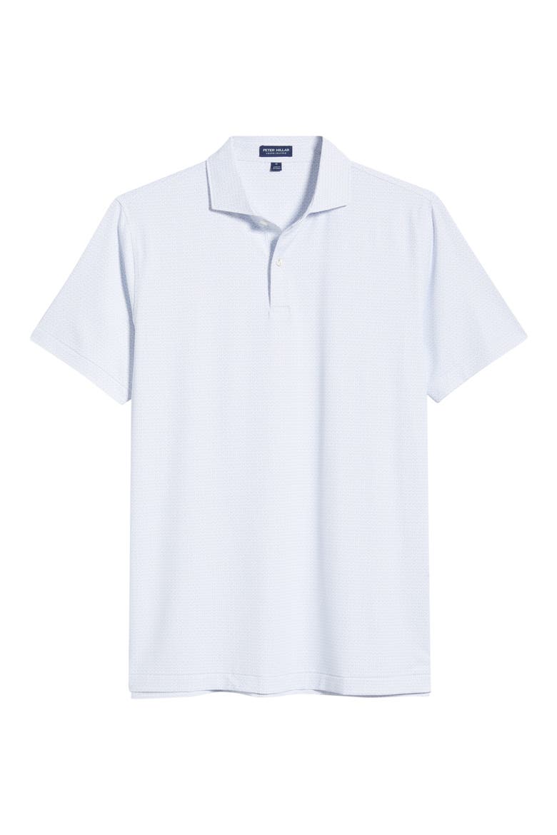 Briar Performance Jersey Golf Polo, Alternate, color, WHITE