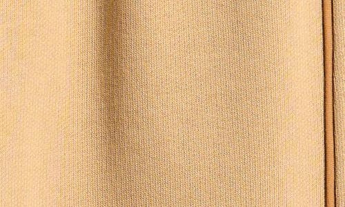 Mini Rodini Kids' Piped Organic Cotton Joggers In Gold