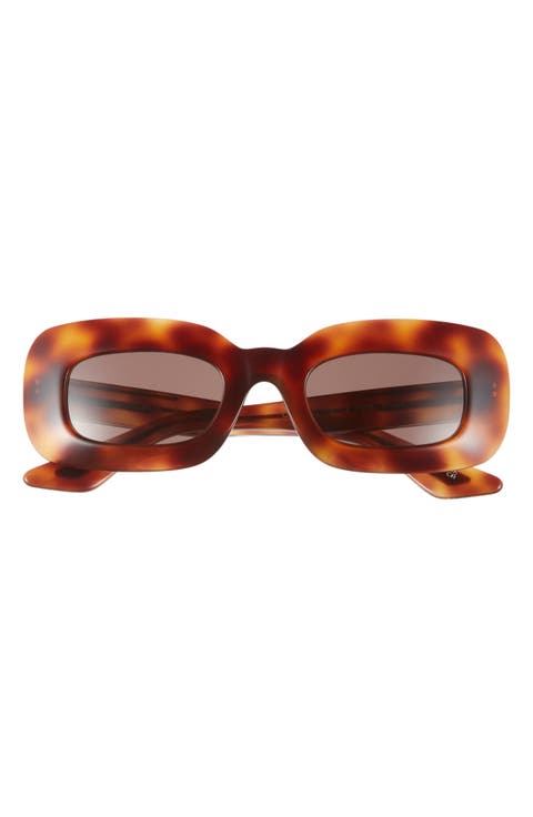 1966C 49mm Square Sunglasses