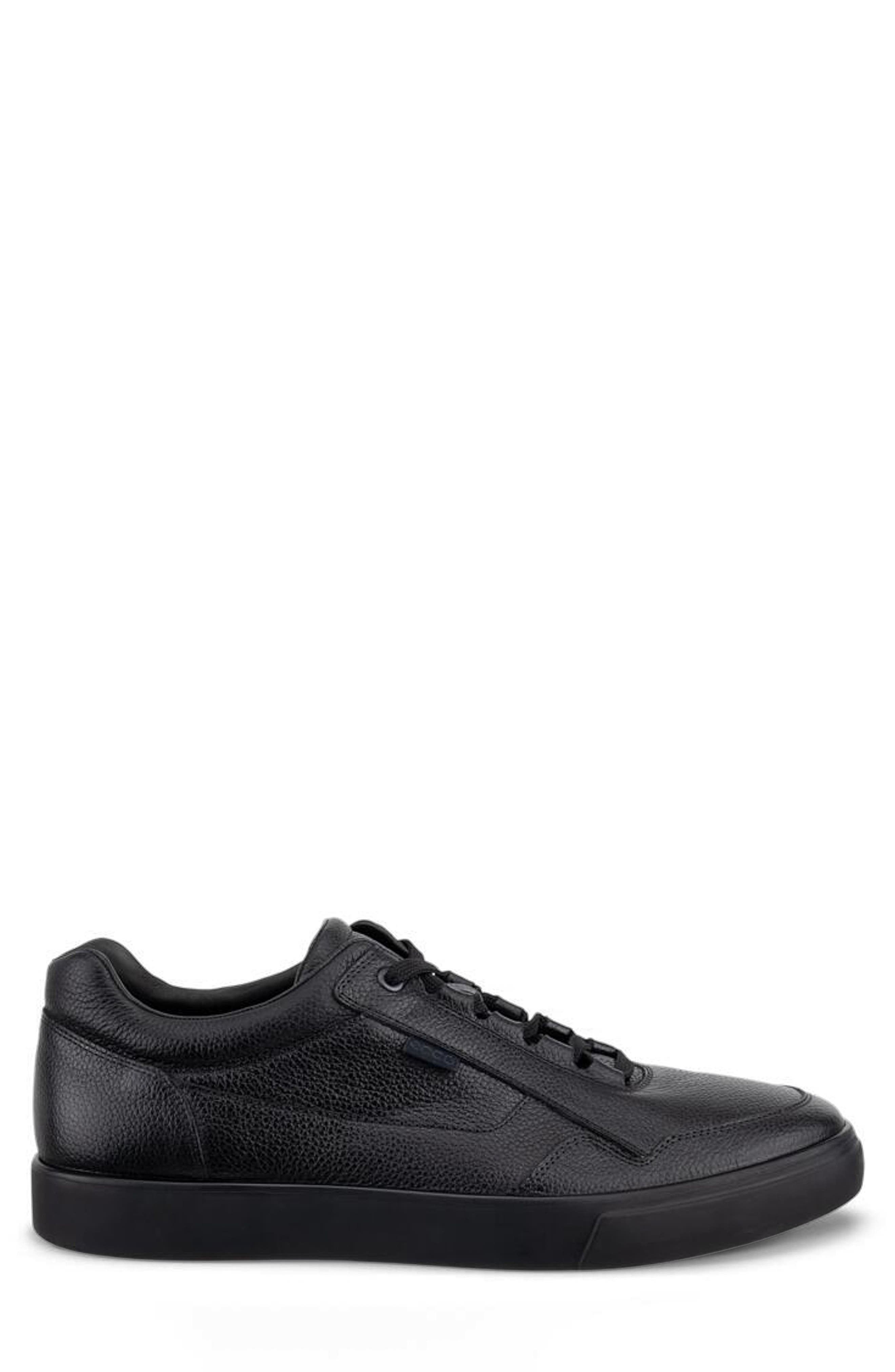 Soft 10 Walking Sneaker, Alternate, color, BLACK