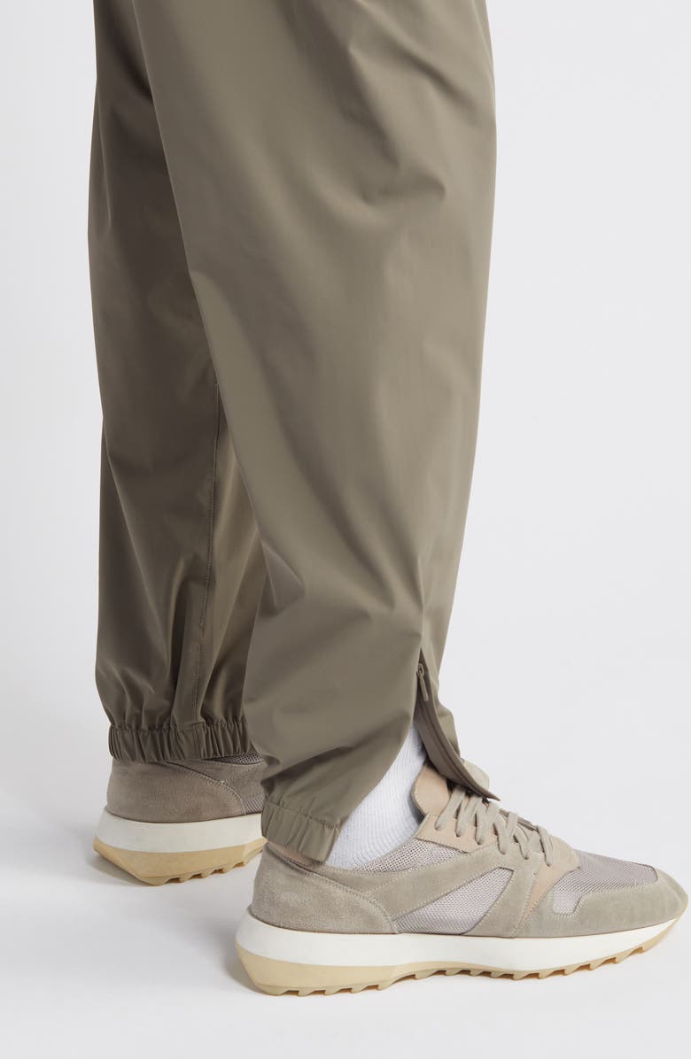 Fear of God Essentials Stretch Nylon Track Pants, Alternate, color, 
