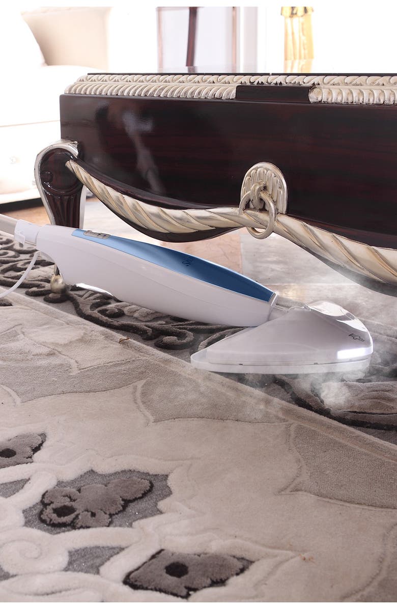 SALAV Blue Professional Series LED Steam Mop, Alternate, color, 