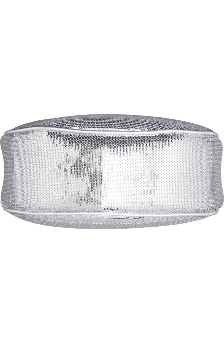 TOM FORD Mini Bianca Sequin Top Handle Bag, Alternate, color,