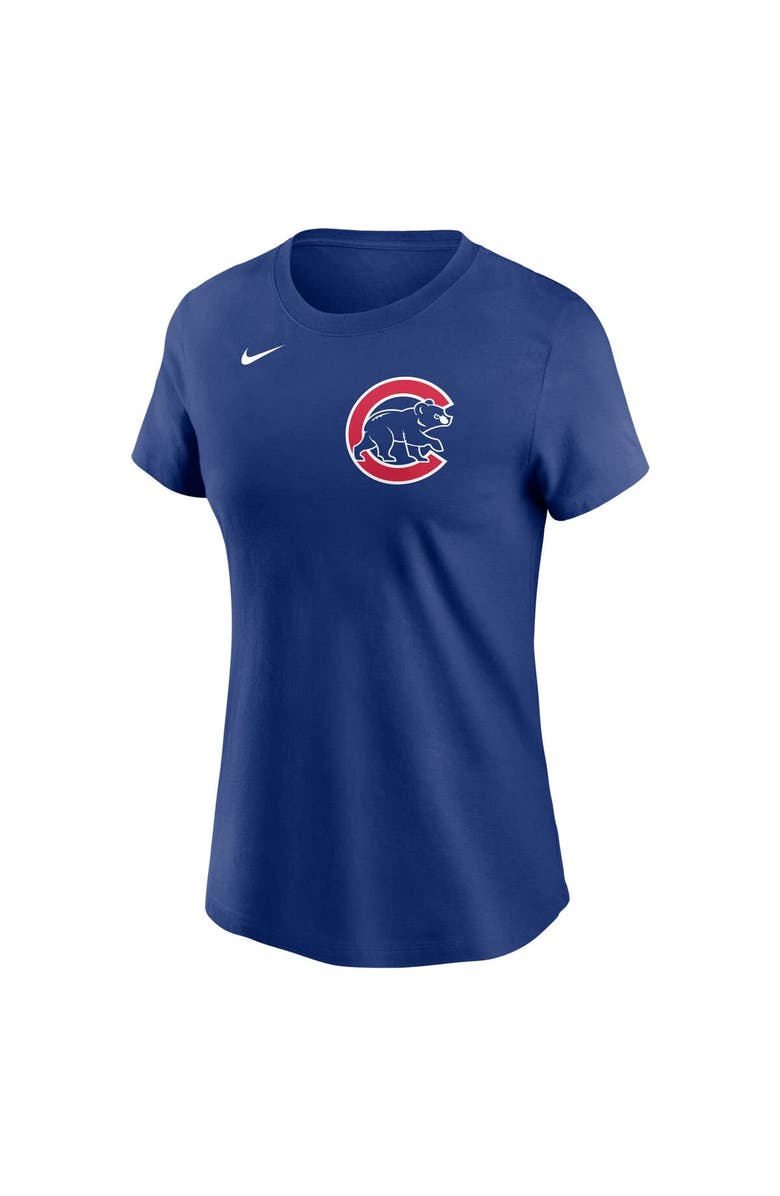 Nike Women's Nike Kyle Tucker Blue Chicago Cubs Fuse Name & Number T-Shirt, Alternate, color, Blue