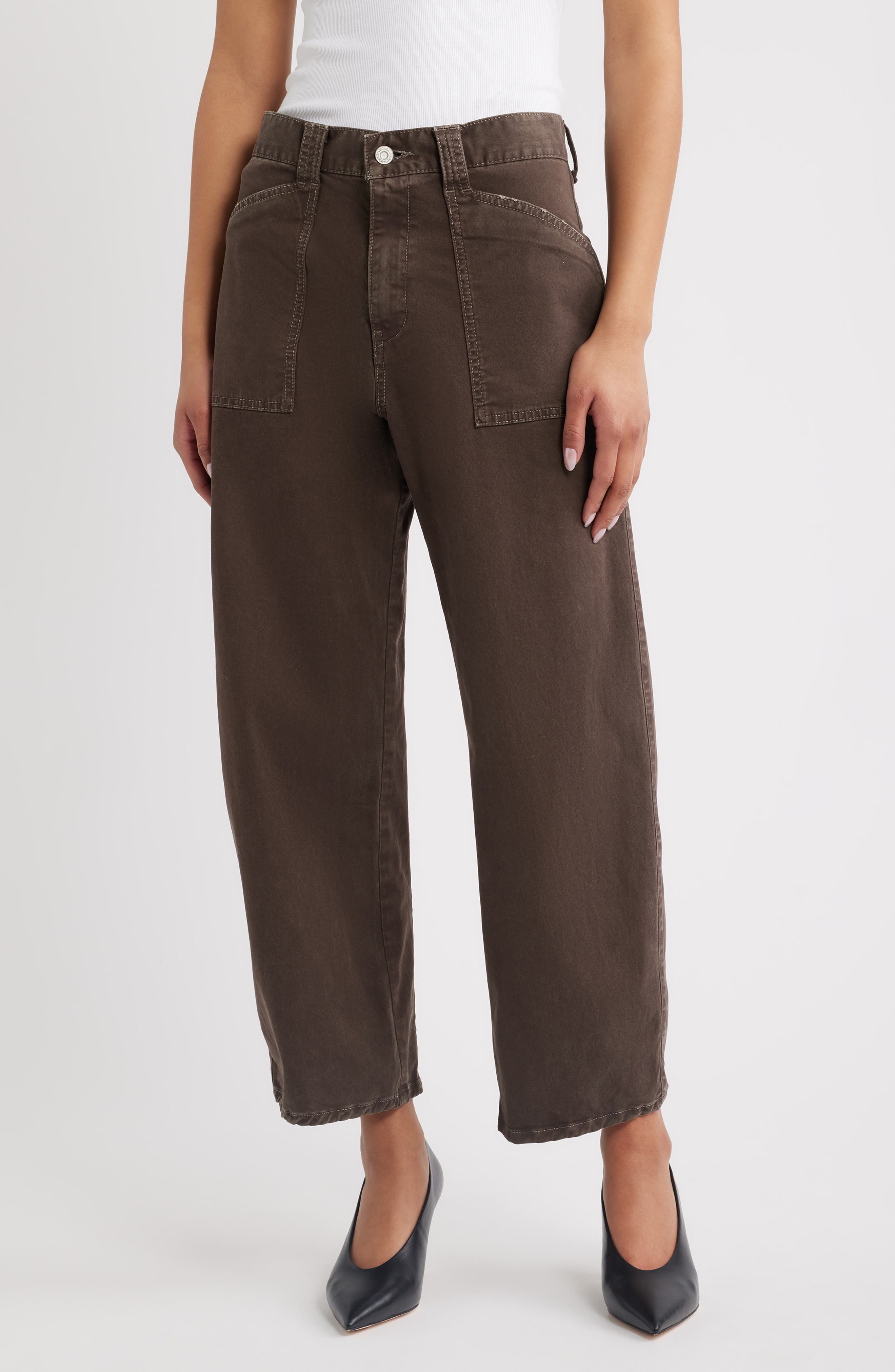 selected BROWN