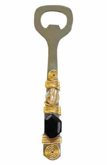 Tiramisu Mother Of Pearl Stud Bottle Opener