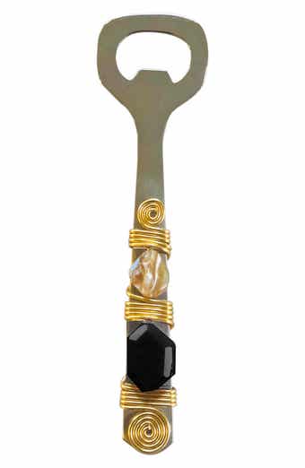 Mother Of Pearl Stud Bottle Opener