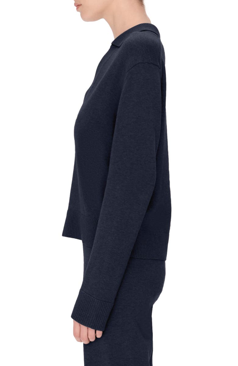 Simkhai Cotton & Cashmere Hoodie, Alternate, color, 