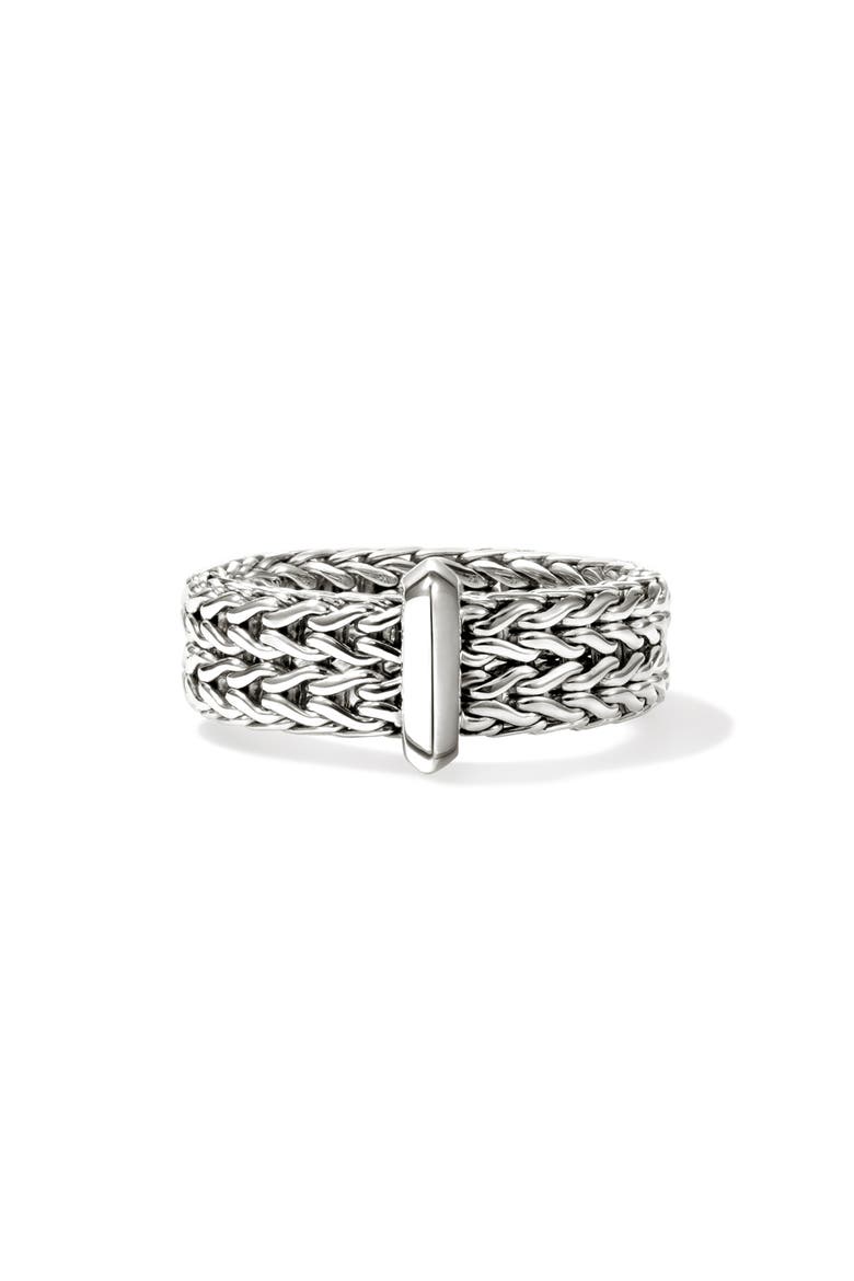 Icon Ring, Main, color, SILVER