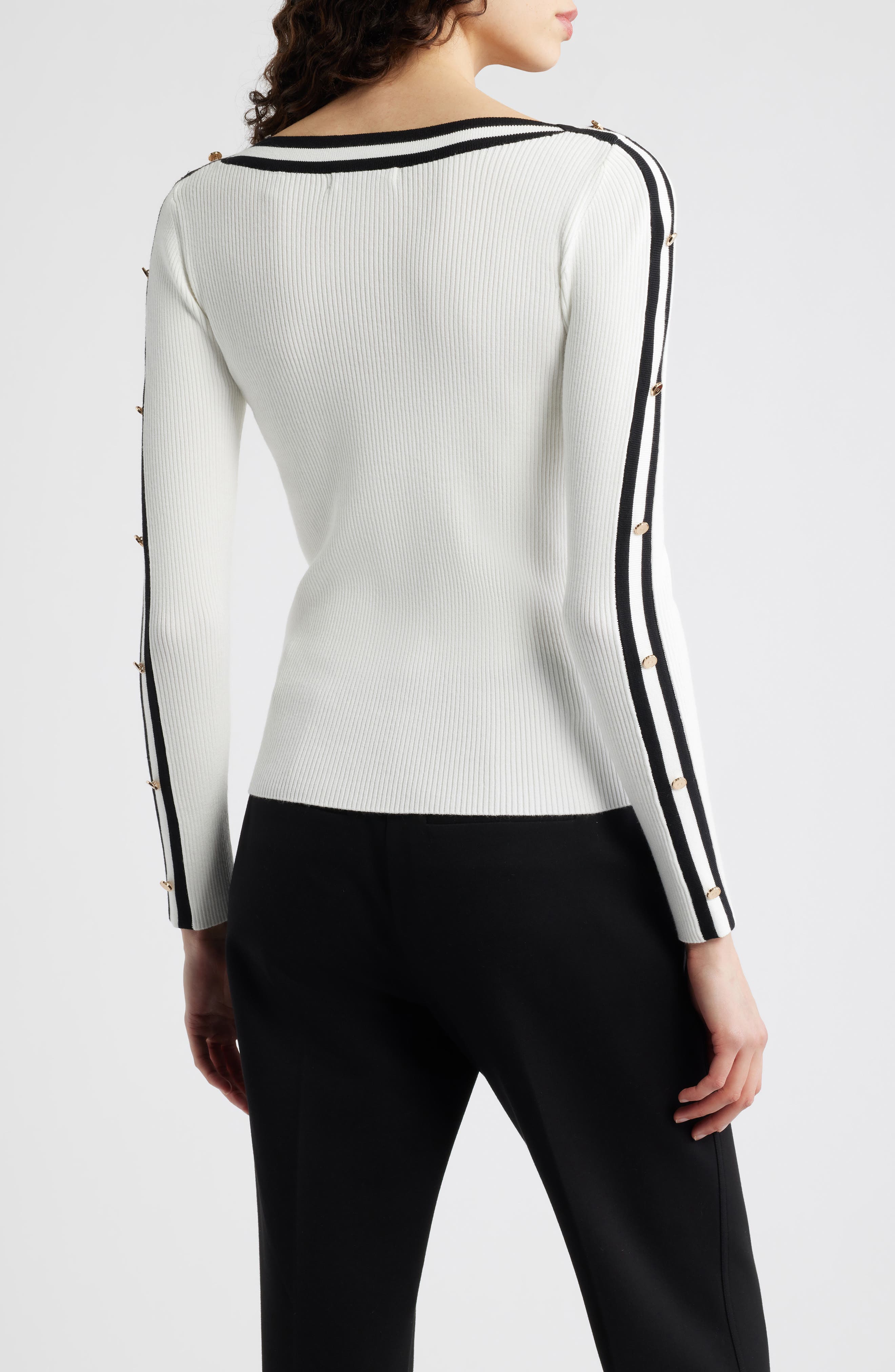The Abbie Rib Sweater - image 2