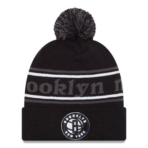 Brooklyn nets winter hat on sale