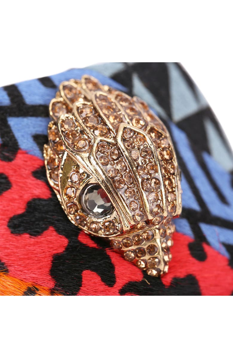 Kurt Geiger London Kensington Genuine Calf Hair Slide Sandal, Alternate, color,