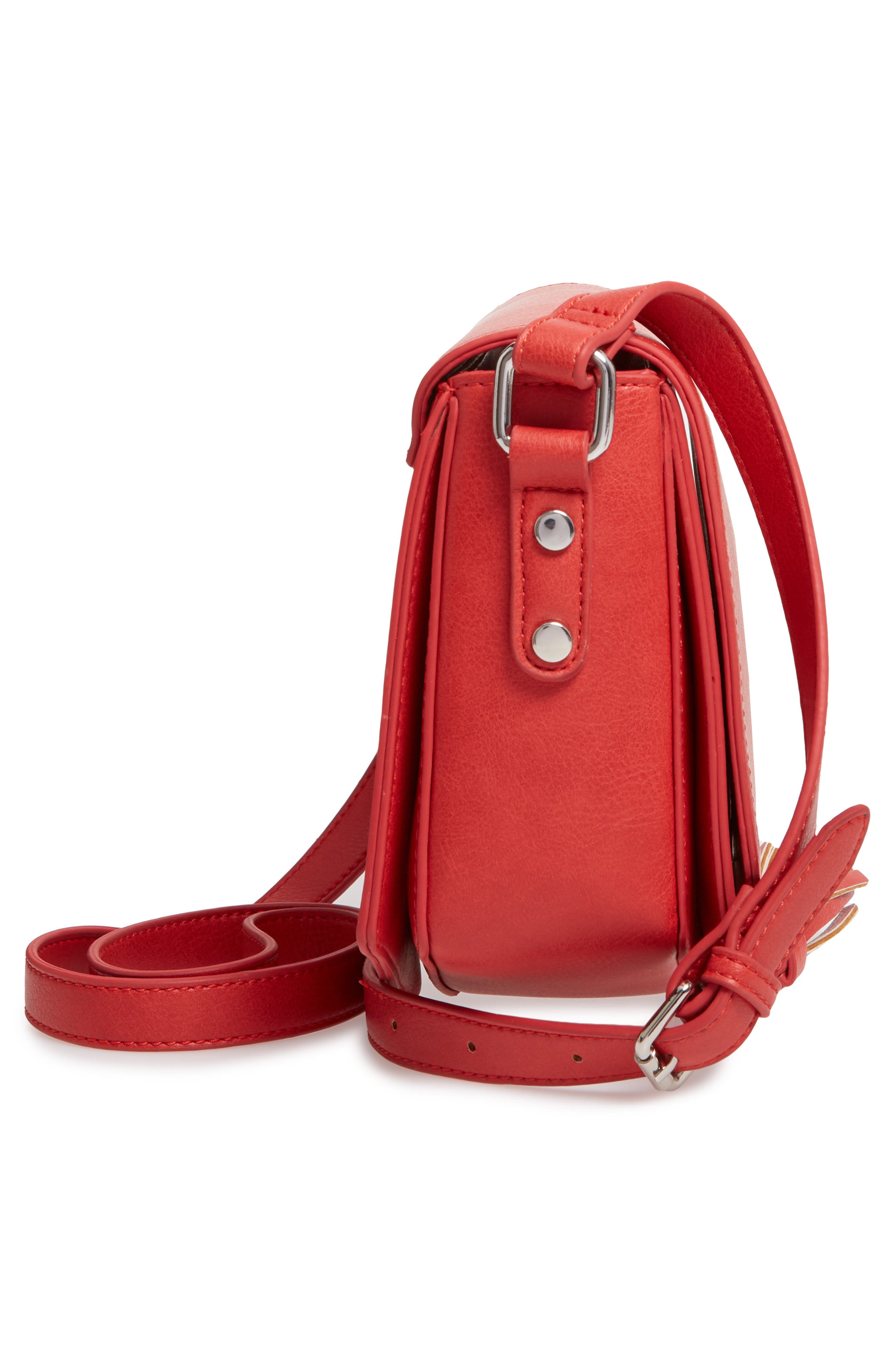 Urban Originals Love Land Vegan Leather Crossbody Bag, Alternate, color, 